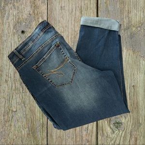 Jordache Skinny Boyfriend Midrise. 20W